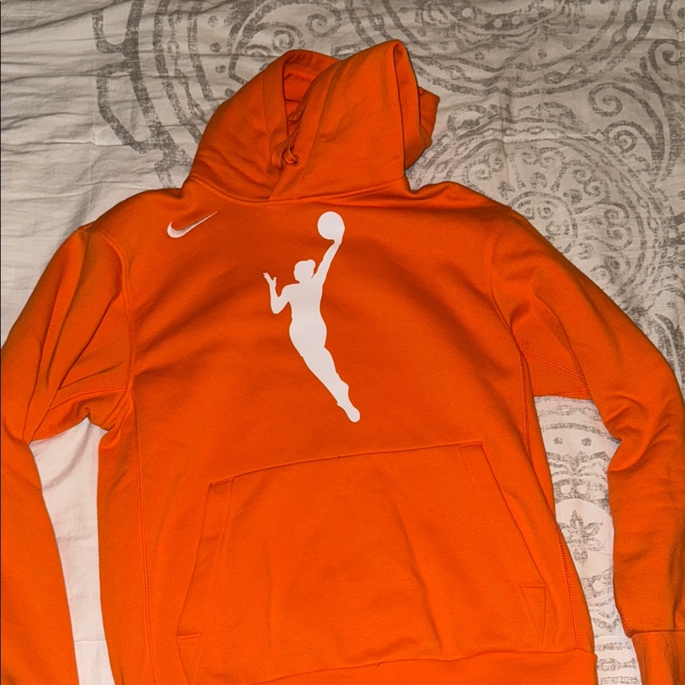 Men's Orange WNBA Nike Hoodie (S) - Picture 5 of 8